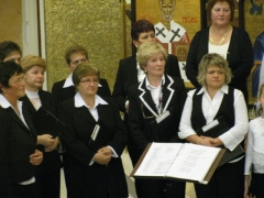 Chrámové zbory 2011