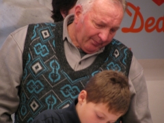 Babka, dedko 2012