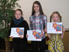 Okresná súťaž v ukrajinskom predse 2014