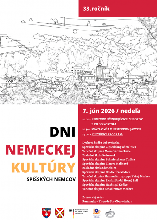 Dni nemeckej kultúry 2026