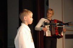 Detský hudobný folklór - okresná súťaž