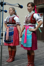 Folklórne slávnosti v Čirči