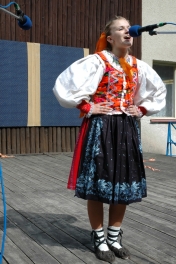 Folklórne slávnosti v Čirči
