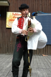 Folklórne slávnosti v Čirči