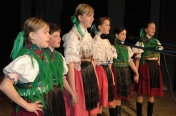 Detský hudobný folklór - okresná súťaž