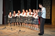 Detský hudobný folklór - okresná súťaž
