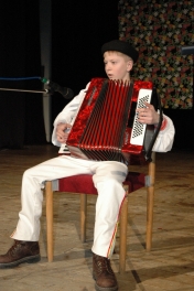 Detský hudobný folklór - okresná súťaž