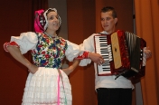 Hudobný folklór dospelých - okresná súťaž