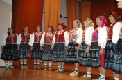 Hudobný folklór dospelých - okresná súťaž