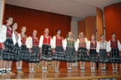 Hudobný folklór dospelých - okresná súťaž