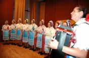 Hudobný folklór dospelých - okresná súťaž