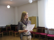 Seminár k prednesu